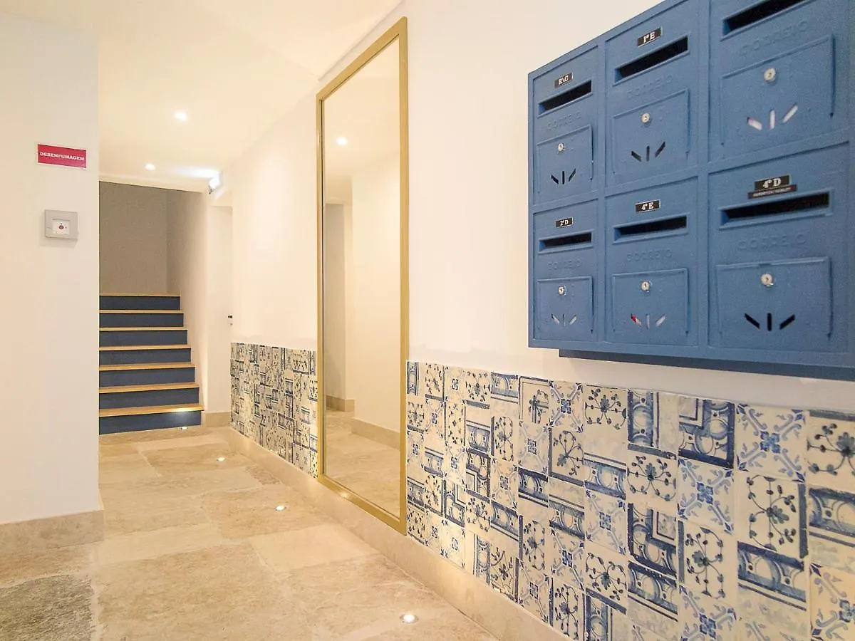 شقة Santos Stylish Cozy Apt - Ac_Green Terrace Lisboa